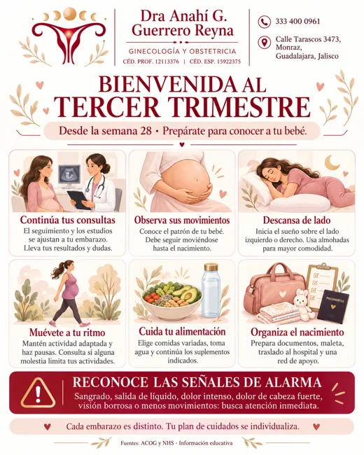 Bienvenido al 3er trimestre